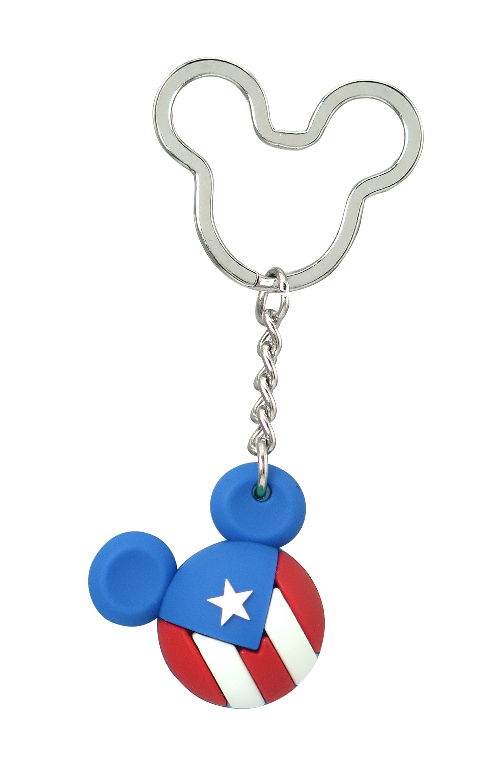 【おみっきー】2台 Disney 85717 Chaveiro Mickey Icon Ball - Porto Rico Mouse